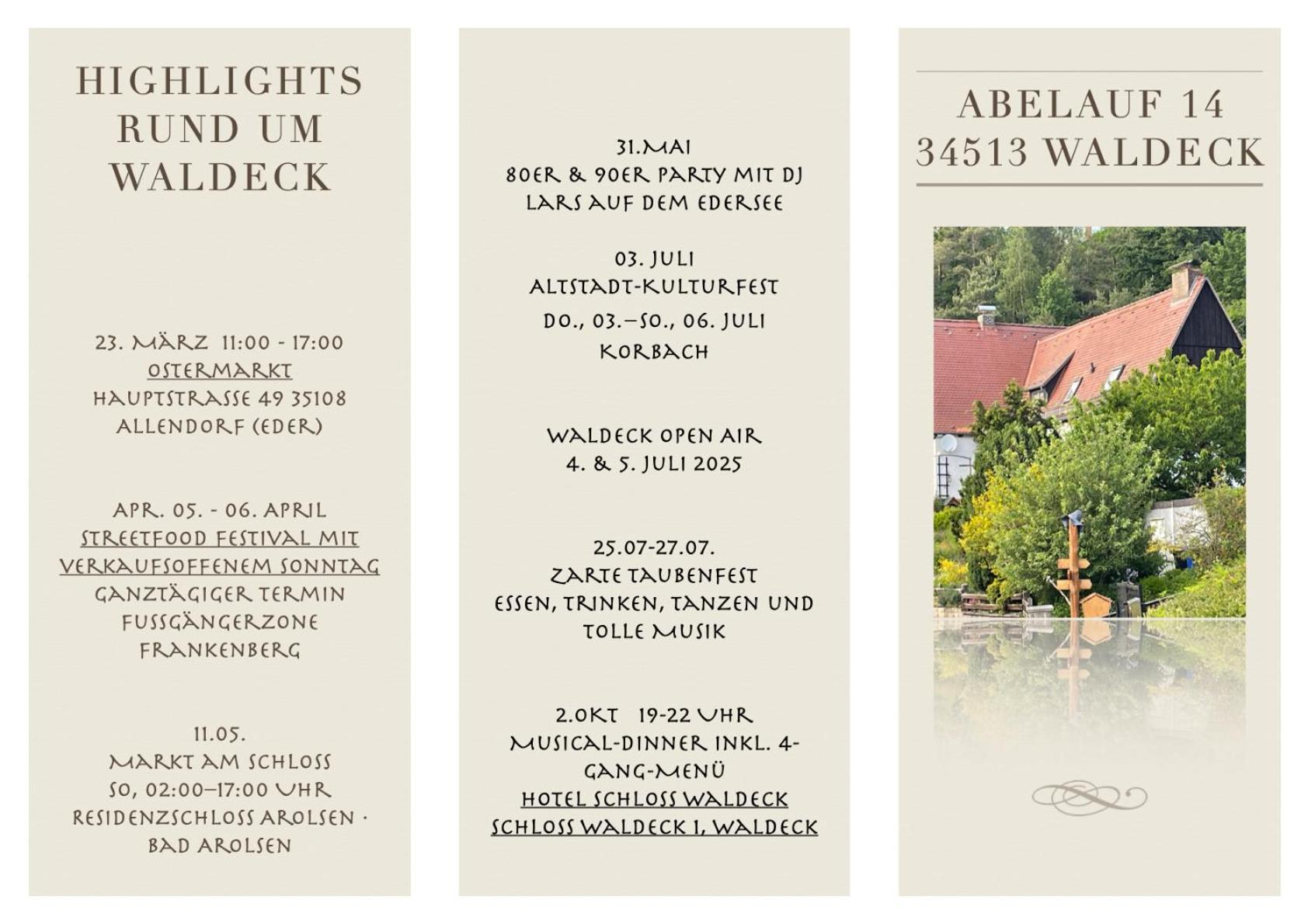 Ferienwohnung Kellerwald Waldeck  Zewnętrze zdjęcie